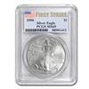 Image 1 : 2006 Silver American Eagle MS-69 PCGS (FirstStrike®)