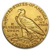 Image 2 : $5 Indian Gold Half Eagle XF (Random Year)