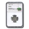 Image 1 : 1835 Capped Bust Dime AU-50 NGC CAC