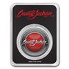 Image 1 : 1 oz Silver Round Barrett-Jackson® Emblem in TEP