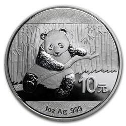 China 1 oz Silver Panda (Random Year)