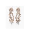 Image 1 : 4.62 ctw Diamond Earrings 18K Rose Gold