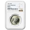 Image 1 : 1925 Stone Mountain Memorial Half Dollar MS-66 NGC