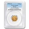 Image 1 : 1955 Mexico Gold 5 Pesos MS-68 PCGS (Restrike)