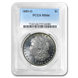 1885-O Morgan Dollar MS-66 PCGS