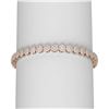 Image 1 : 8 ctw Diamond Bracelet 18K Rose Gold