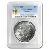 Image 1 : 1878 Morgan Dollar 7/8 TF MS-65 PCGS (Strong)