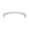 Image 1 : 7.84 ctw Diamond Bracelet 18K White Gold