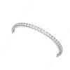 Image 2 : 7.84 ctw Diamond Bracelet 18K White Gold