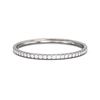 Image 3 : 7.84 ctw Diamond Bracelet 18K White Gold