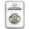 Image 1 : 1957-D Franklin Half Dollar MS-65 NGC (FBL)