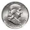 Image 2 : 1957-D Franklin Half Dollar MS-65 NGC (FBL)