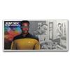Image 1 : 2019 Niue 5 gram Silver $1 Note Star Trek Geordi La Forge