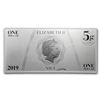 Image 2 : 2019 Niue 5 gram Silver $1 Note Star Trek Geordi La Forge