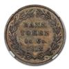 Image 2 : 1812 Great Britain Silver 18 Pence Bank Token PF-63 NGC