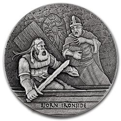 2016 2 oz Silver Coin Viking Series (BjÃ¶rn)