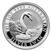Image 2 : 2019 Australia 1 oz Silver Swan MS-70 PCGS (FS, Swan Label)
