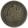 Image 1 : 1858 Liberty Seated Quarter Good