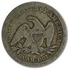 Image 2 : 1858 Liberty Seated Quarter Good