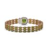 Image 3 : 28.56 ctw Tourmaline & Diamond Bracelet 14K Rose Gold