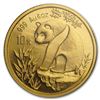 Image 1 : 1993 China 1/10 oz Gold Panda Small Date BU (Sealed)