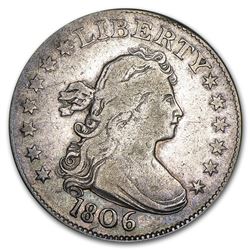 1806 Draped Bust Quarter Fine