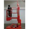 Image 2 : 2016 Ballymore Manlift Order Picker Driveable 13.8" Max Platform Height - Lifts & Drives