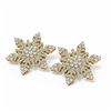 Image 3 : 4.5 ctw Diamond Earrings 18K Yellow Gold