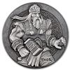 Image 1 : 2016 2 oz Silver Coin Viking Series (Thor)