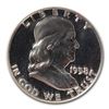 Image 2 : 1958 Franklin Half Dollar PF-67 NGC