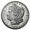 Image 1 : 1879-CC Morgan Dollar Capped CC AU Details (Cleaned)