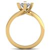 Image 3 : 1 ctw Certified VS/SI Diamond Solitaire Ring 14k Yellow Gold