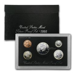 1995 Silver Proof Set