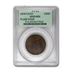 Image 1 : 1792-94 Kentucky Token Plain Edge MS-64 PCGS (Brown)
