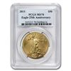Image 1 : 2011 1 oz Gold American Eagle MS-70 PCGS