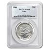 Image 1 : 1946 Iowa Centennial Half Dollar MS-64 PCGS