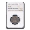 Image 1 : 1855-O Liberty Seated Quarter VF-20 NGC (Arrows)
