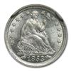 Image 2 : 1853 Liberty Seated Half Dime w/Arrows MS-66 NGC