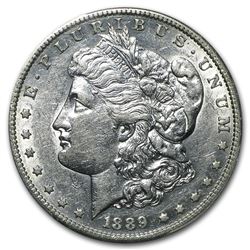 1889-S Morgan Dollar AU
