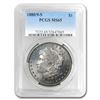 Image 1 : 1880/9-S Morgan Dollar MS-65 PCGS