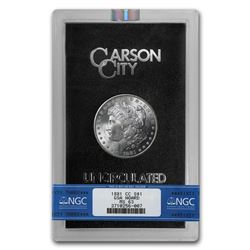 1881-CC Morgan Dollar MS-63 NGC (GSA)