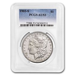1903-S Morgan Dollar AU-53 PCGS