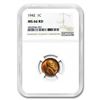 Image 1 : 1942 Lincoln Cent MS-66 NGC (Red)