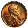 Image 2 : 1942 Lincoln Cent MS-66 NGC (Red)