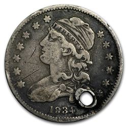 1815-1838 Capped Bust Quarter Culls