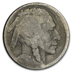 1913-S Type-II Buffalo Nickel Good (Details)