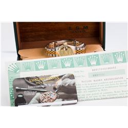 Pre-Owned Rolex Lady Datejust 69173