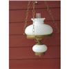 Image 1 : Fenton or Westmoreland Milk Glass Hobnail Light #938187