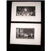 Image 1 : Signed French Engravings 19th Century #938233