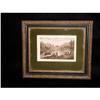 Image 1 : French Engraving Hand Colored Framed #938242